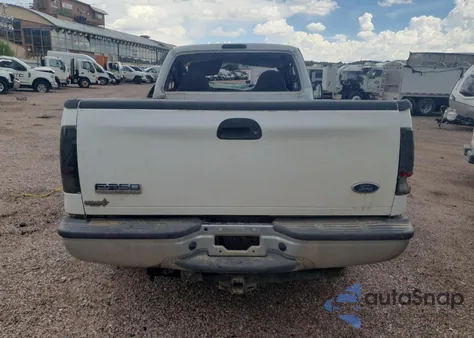 2005 Ford F350 Srw Super Duty из США, поврежденный, VIN 1FTWF30P35EB14432